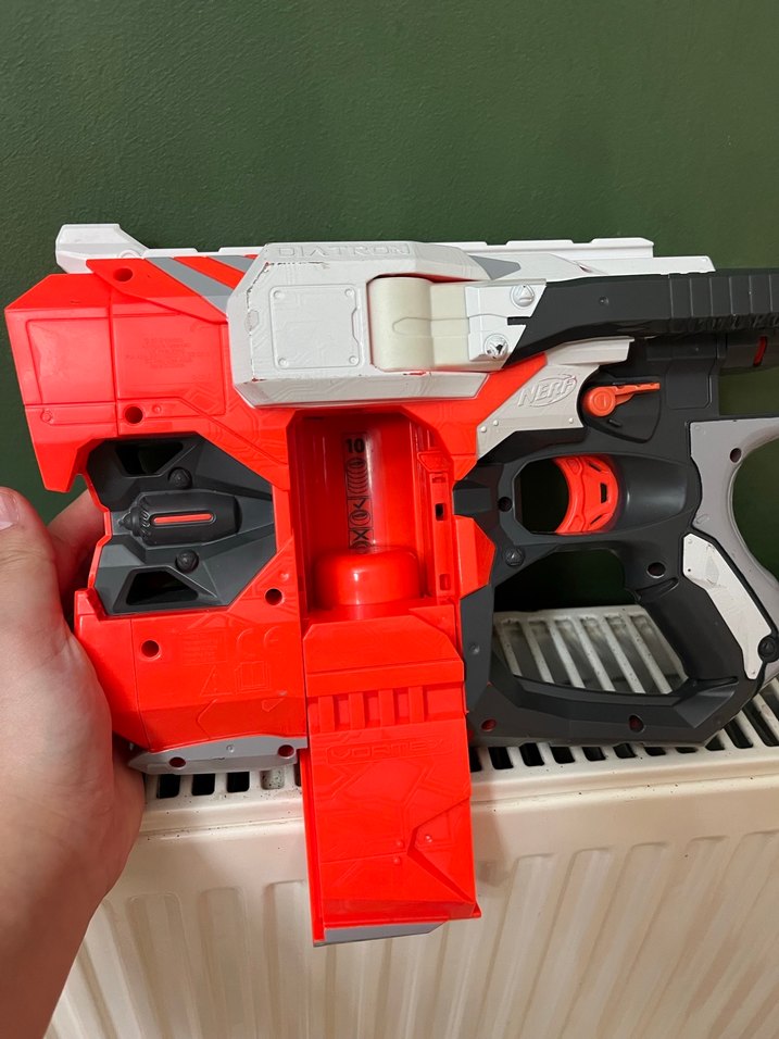 NERF DİSTRON oyuncak silah - Görsel 4