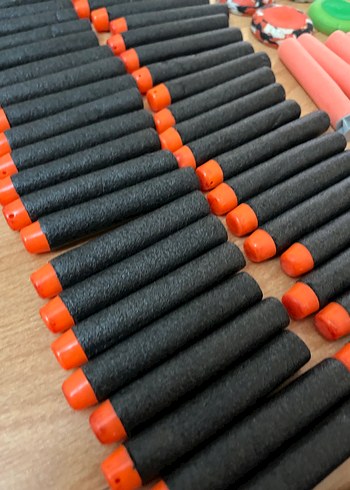 NERF mermi seti - Görsel 2