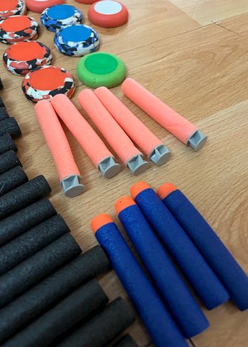 NERF mermi seti - Görsel 4