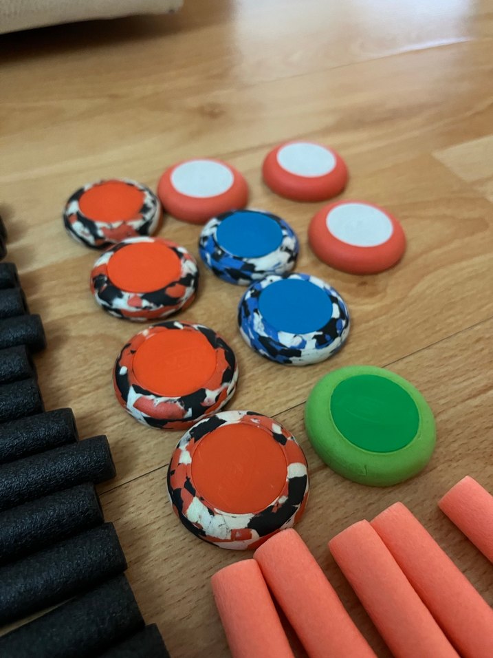 NERF mermi seti - Görsel 3