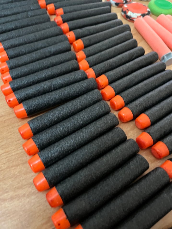 NERF mermi seti - Görsel 2