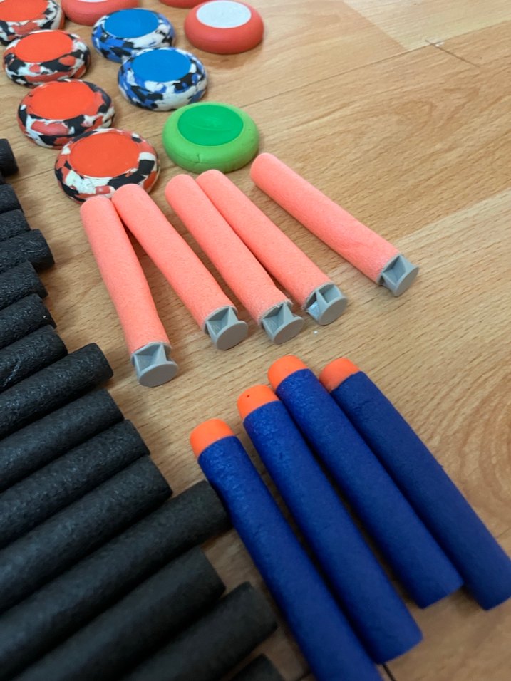 NERF mermi seti - Görsel 4