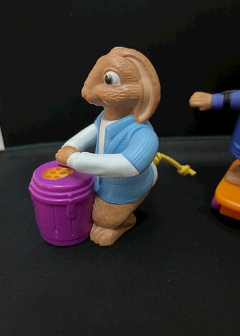 Renkli Aksiyon Figürleri Seti - Görsel 2