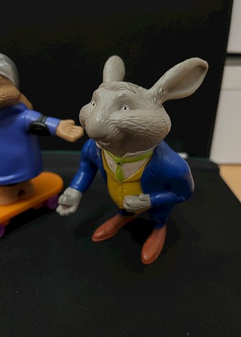 Renkli Aksiyon Figürleri Seti - Görsel 3