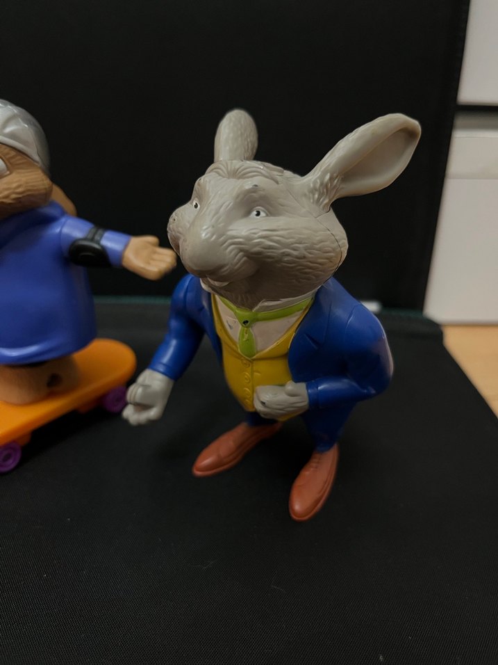 Renkli Aksiyon Figürleri Seti - Görsel 3