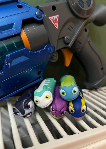 SLUGTERRA oyuncak silah - Görsel 4