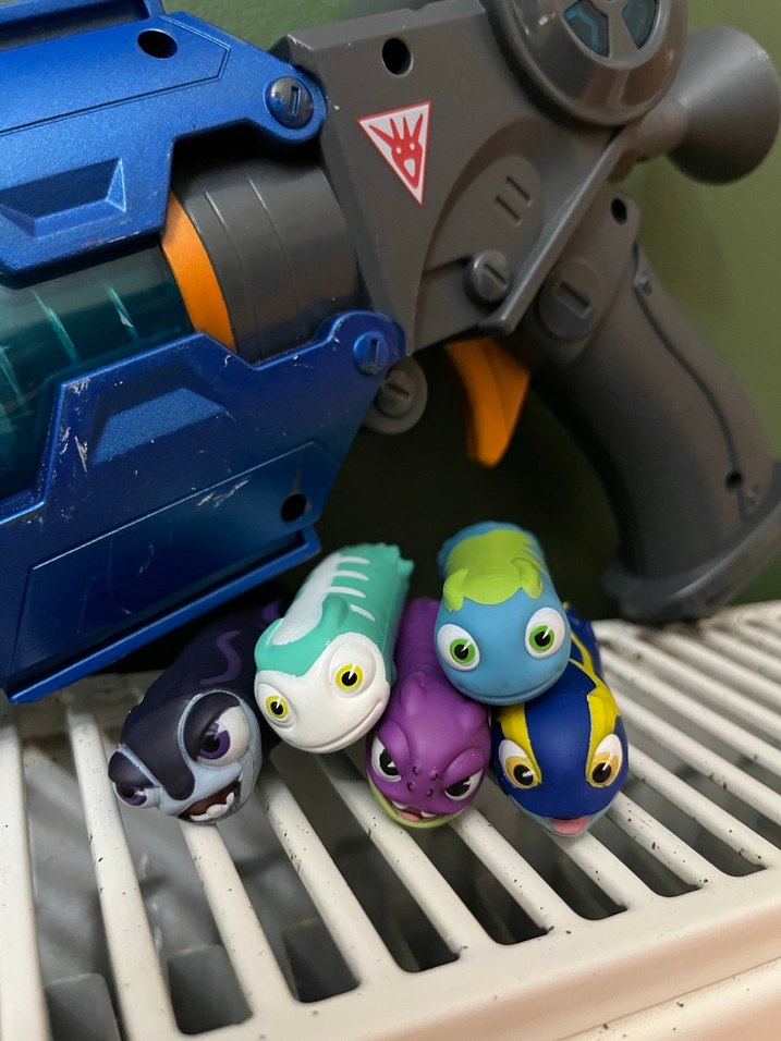 SLUGTERRA oyuncak silah - Görsel 4