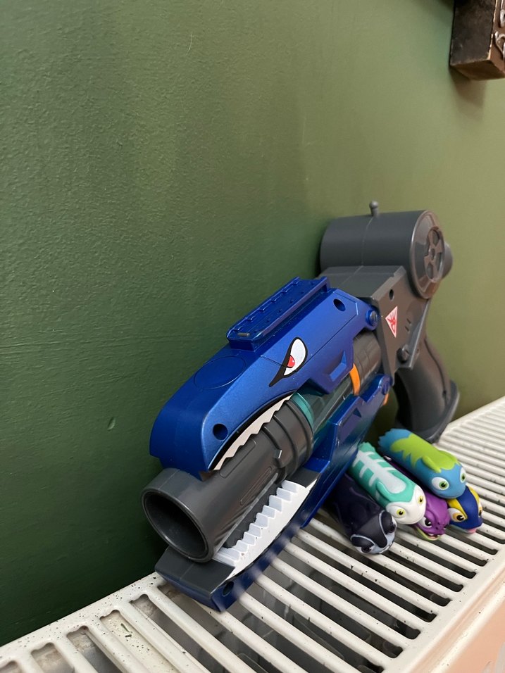 SLUGTERRA oyuncak silah - Görsel 3