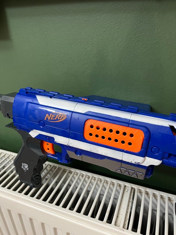 NERF Rampage Oyuncak Tüfek - Görsel 2