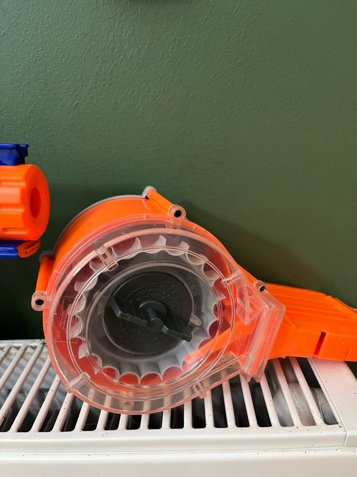 NERF Rampage Oyuncak Tüfek - Görsel 4