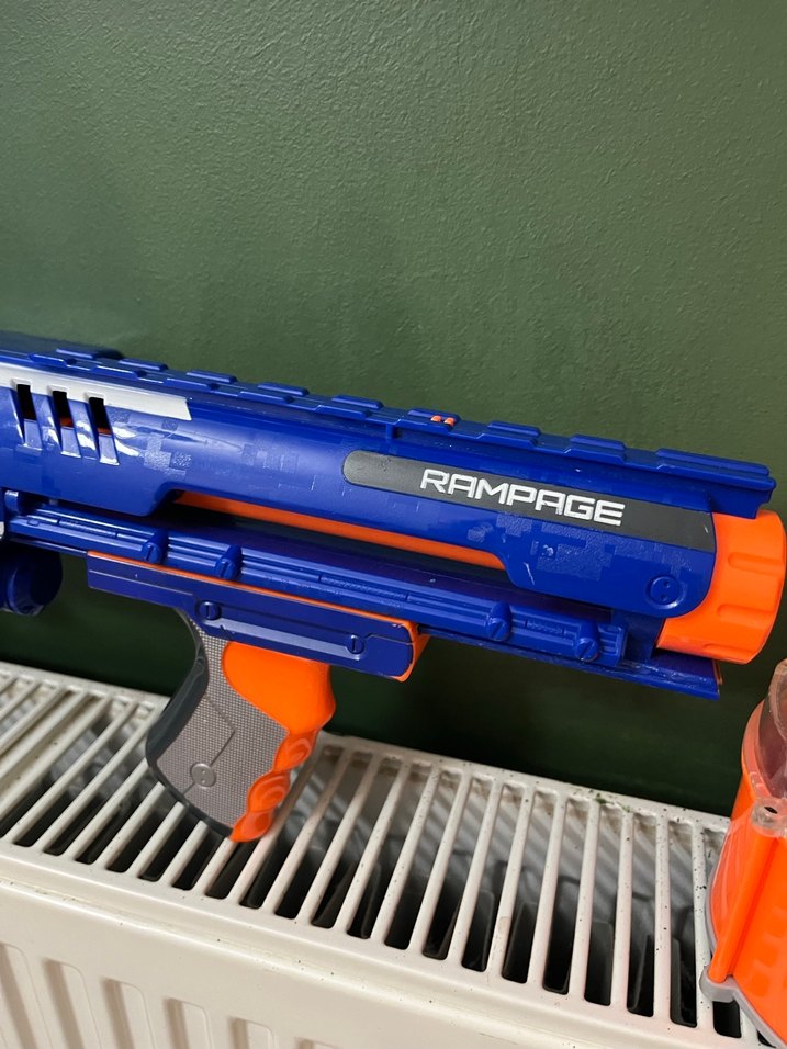 NERF Rampage Oyuncak Tüfek - Görsel 3