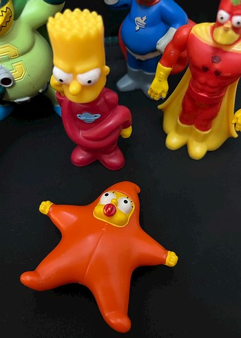 Simpsons Figür Seti - Görsel 7