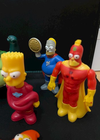 Simpsons Figür Seti - Görsel 5