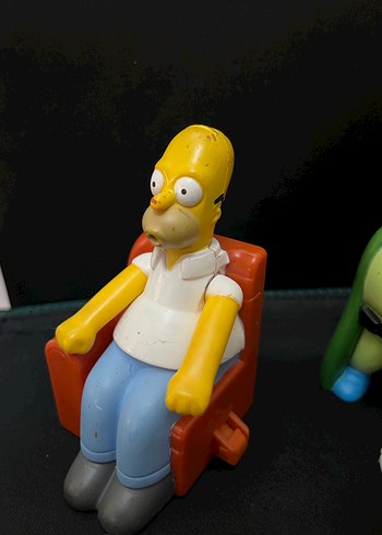 Simpsons Figür Seti - Görsel 3