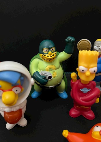 Simpsons Figür Seti - Görsel 4