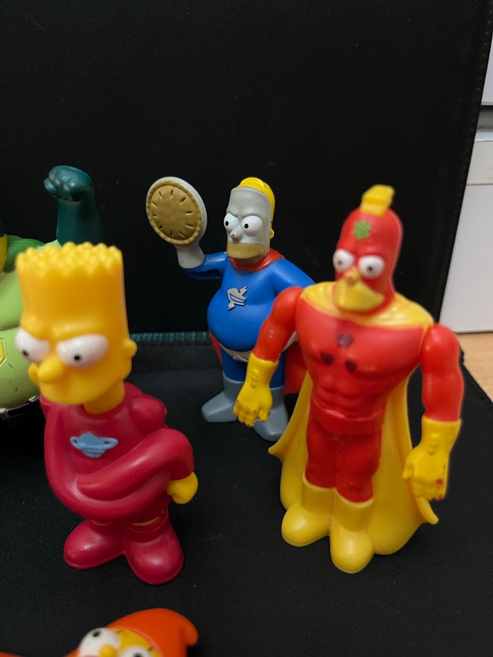 Simpsons Figür Seti - Görsel 5