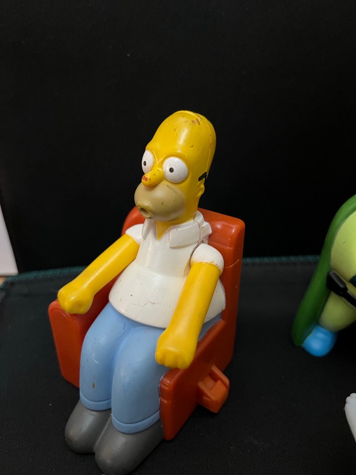 Simpsons Figür Seti - Görsel 3