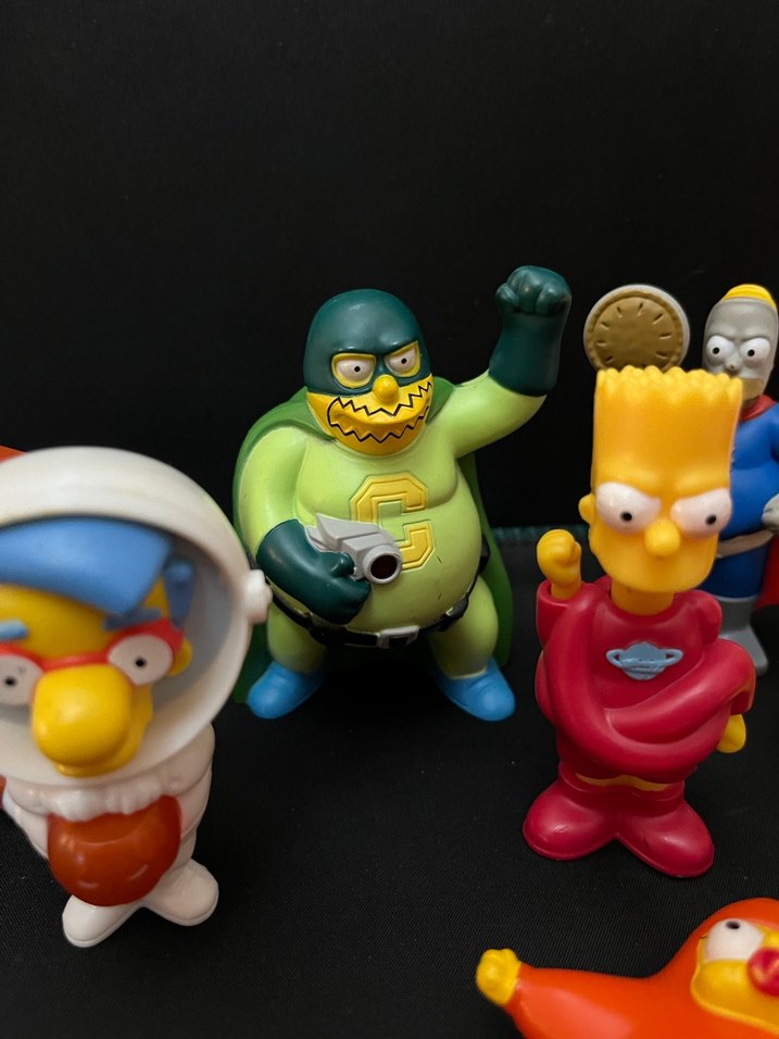 Simpsons Figür Seti - Görsel 4