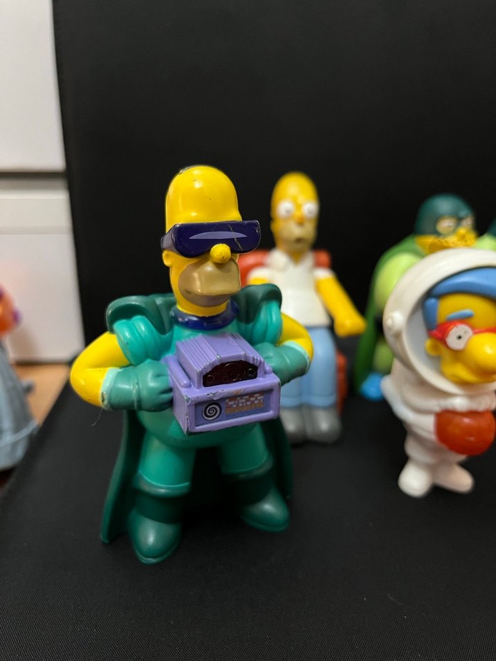 Simpsons Figür Seti - Görsel 2