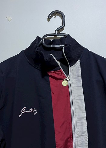 Uzun Fermuarlı Spor Stil Günlük Hırka - Görsel 2