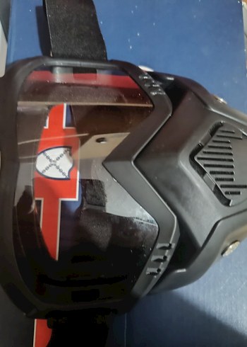 Kilitli Siyah Biker Motosiklet Kaskı - Görsel 2