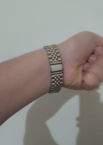 Yeşil Klasik Erkek Saat - Görsel 2