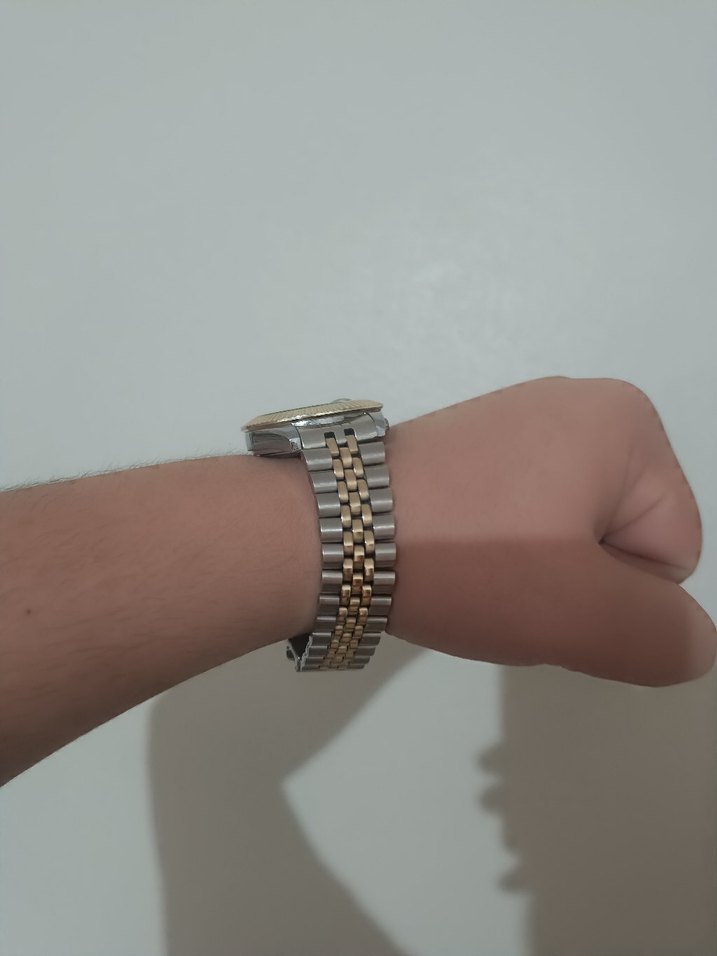 Yeşil Klasik Erkek Saat - Görsel 3