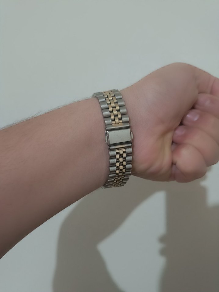 Yeşil Klasik Erkek Saat - Görsel 2