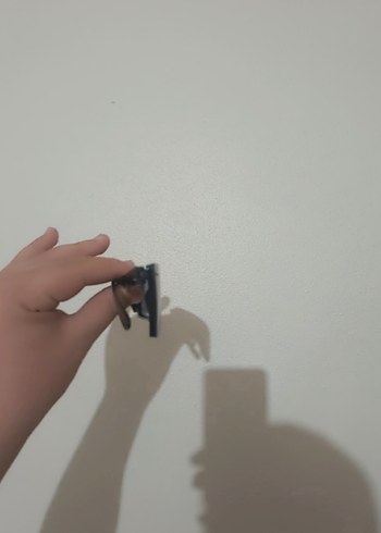 Şeffaf Siyah Minimalist erkek Güneş Gözlüğü - Görsel 4