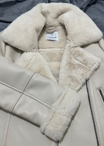 Stradivarius Biker Mont - Görsel 2