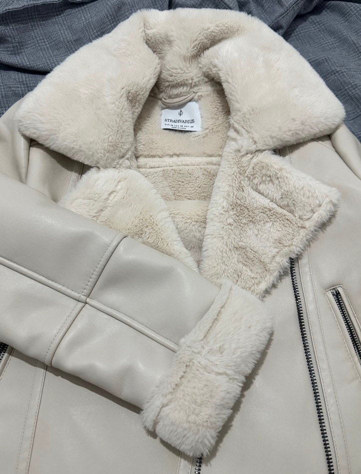 Stradivarius Biker Mont - Görsel 2