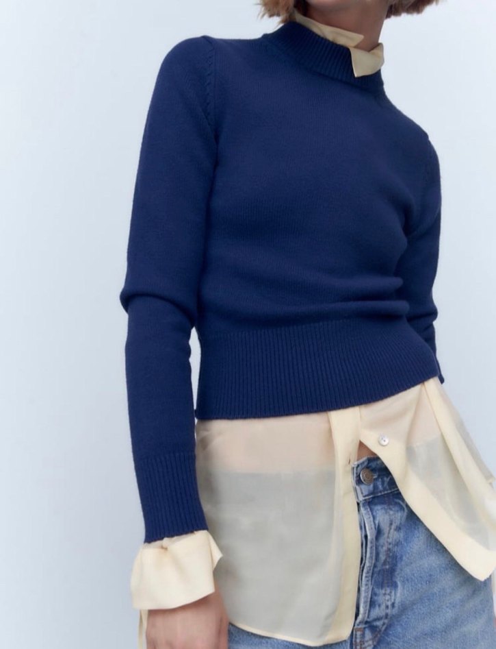 Zara kazak - Görsel 2