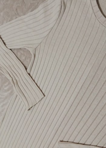 Zara Gri Kadın Uzun Pilili Elbise - Görsel 6