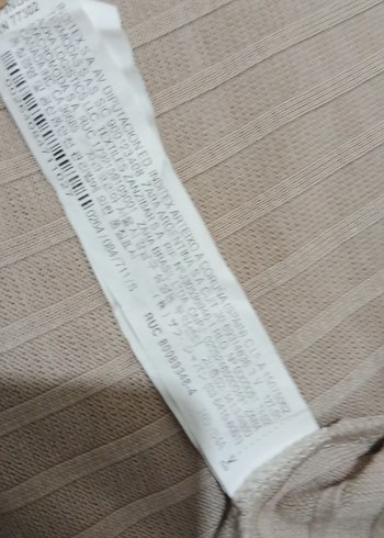 Zara Gri Kadın Uzun Pilili Elbise - Görsel 2