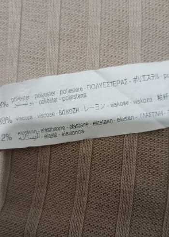 Zara Gri Kadın Uzun Pilili Elbise - Görsel 3