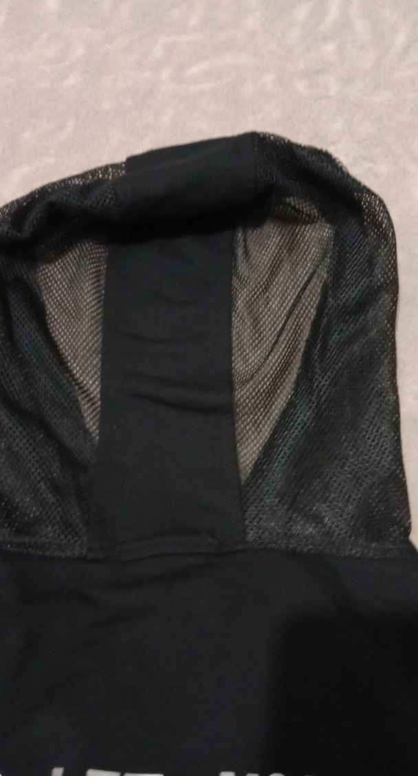 Siyah Kapüşonlu Fermuarlı Kadın Ceket - Görsel 5