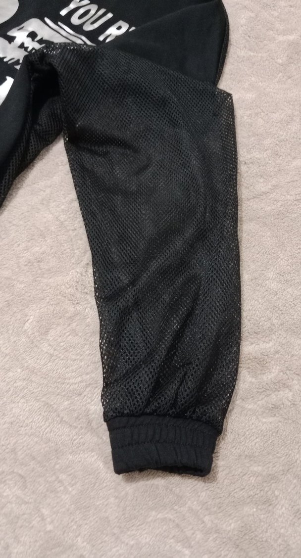 Siyah Kapüşonlu Fermuarlı Kadın Ceket - Görsel 4