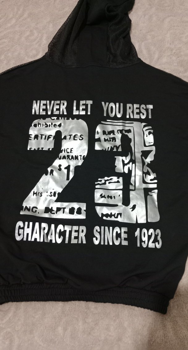 Siyah Kapüşonlu Fermuarlı Kadın Ceket - Görsel 3