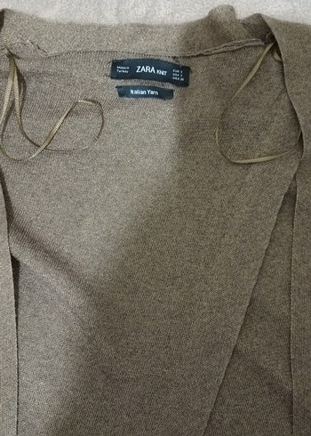 Zara Uzun ince S beden üst - Görsel 4