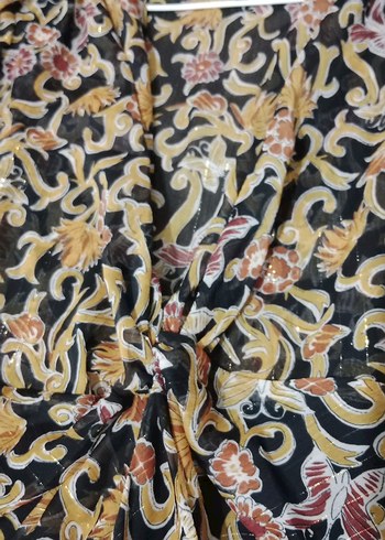 Zara Bohem Çok Renkli Uzun Elbise V Yakalı - Görsel 4