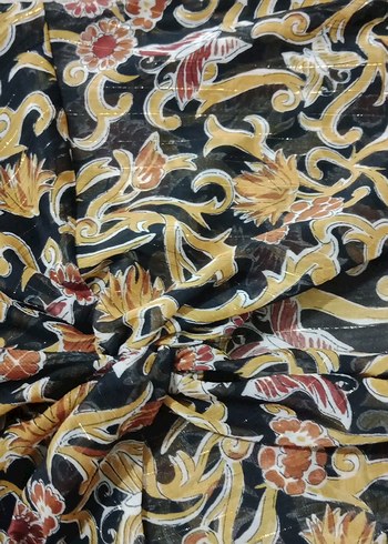 Zara Bohem Çok Renkli Uzun Elbise V Yakalı - Görsel 6