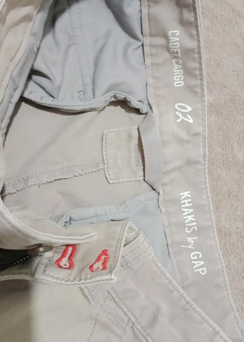 Gri Kadın Keten Rahat Kesim Pantolon - Görsel 4