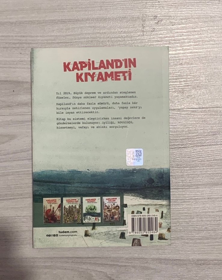 Kapiland'ın Kıyameti - Miyase Sertbarut - Görsel 2