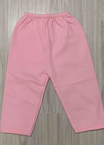 Kız Çocuk Pembe Uzun Kollu Triko Sweatshirt - Görsel 4