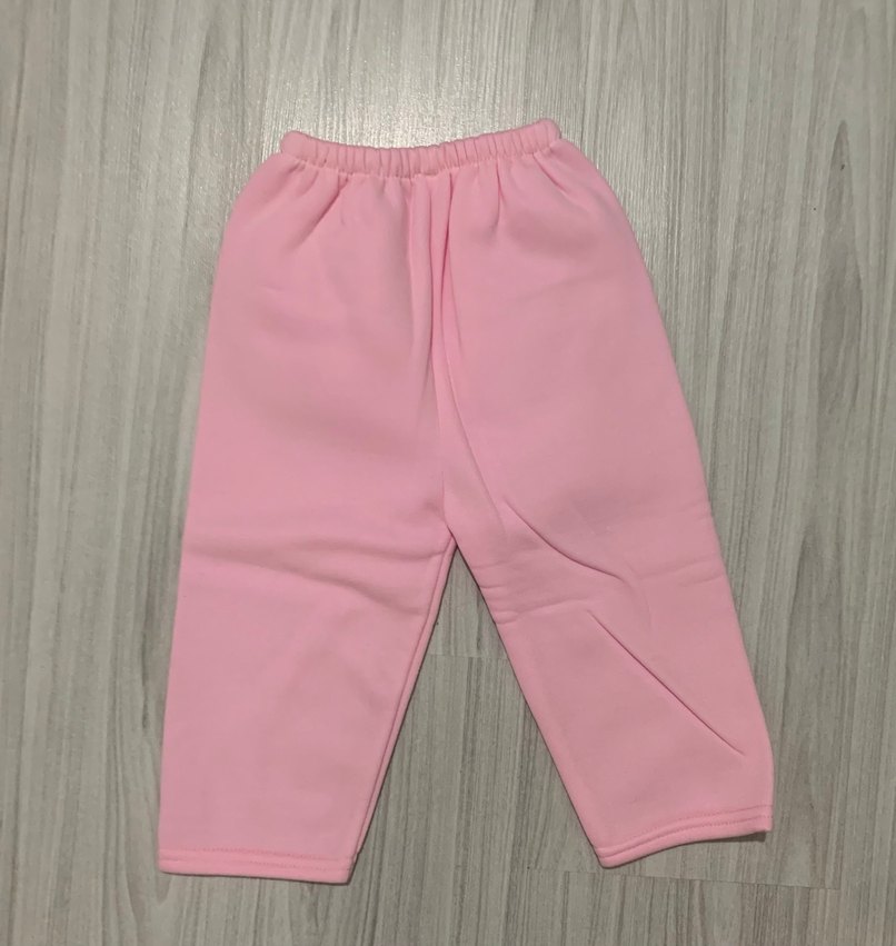 Kız Çocuk Pembe Uzun Kollu Triko Sweatshirt - Görsel 3