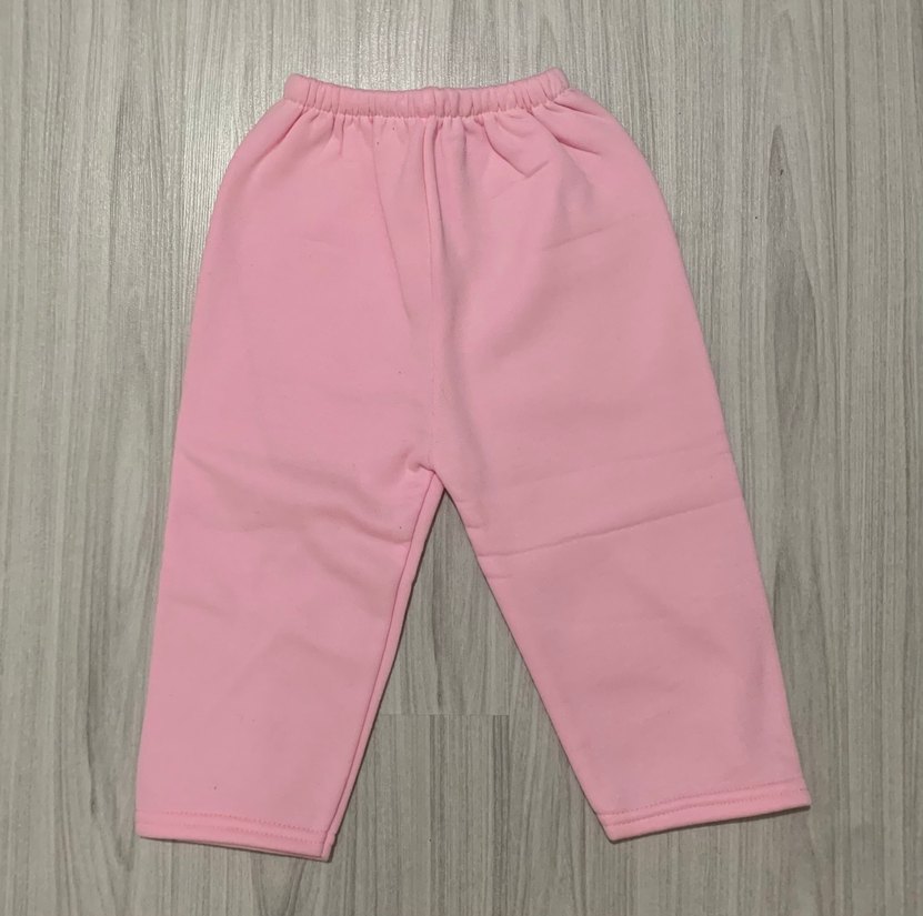 Kız Çocuk Pembe Uzun Kollu Triko Sweatshirt - Görsel 4