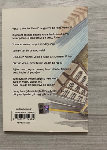 Koray Avcı Çakman - Oyunda Kal Çizgi Roman - Görsel 2