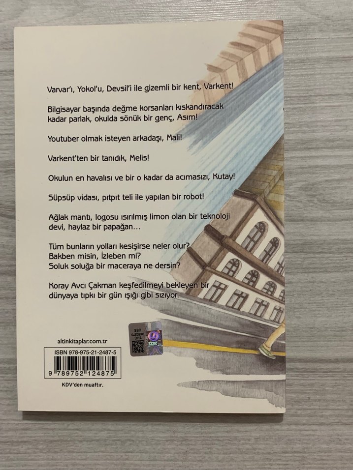 Koray Avcı Çakman - Oyunda Kal Çizgi Roman - Görsel 2