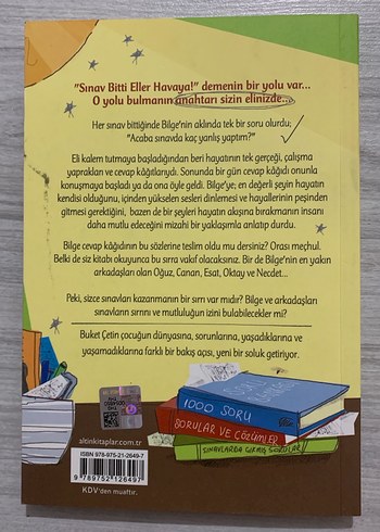 Sınav Bitti Eller Havaya - Buket Çetin - Görsel 2