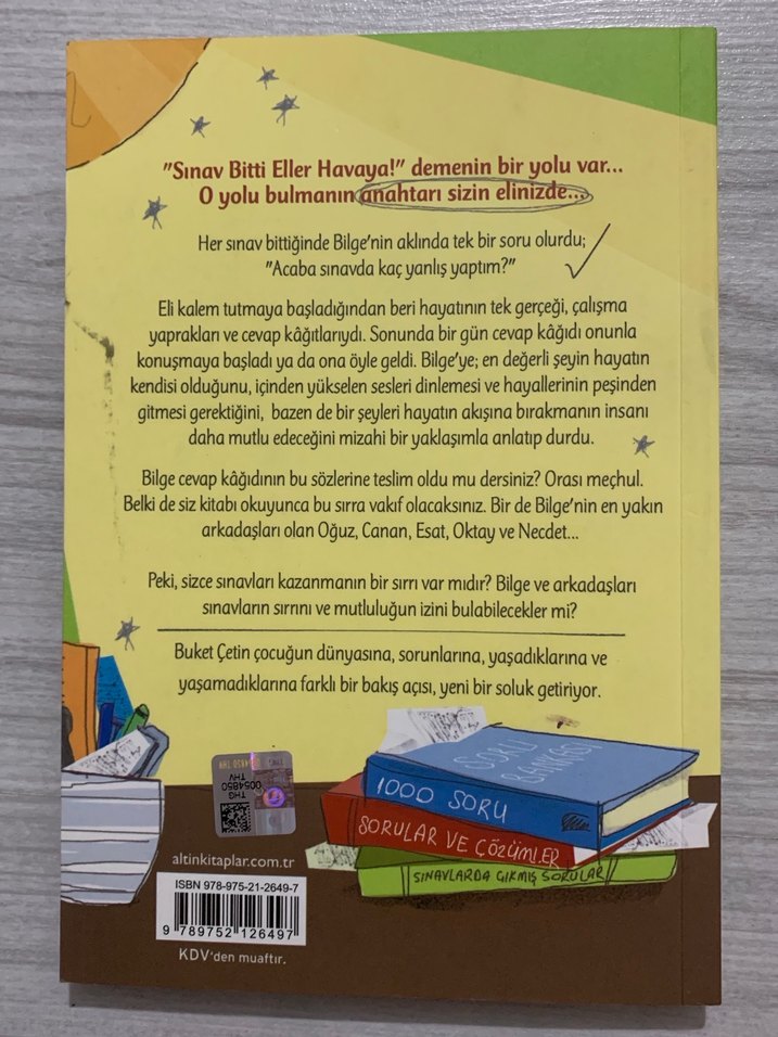 Sınav Bitti Eller Havaya - Buket Çetin - Görsel 2